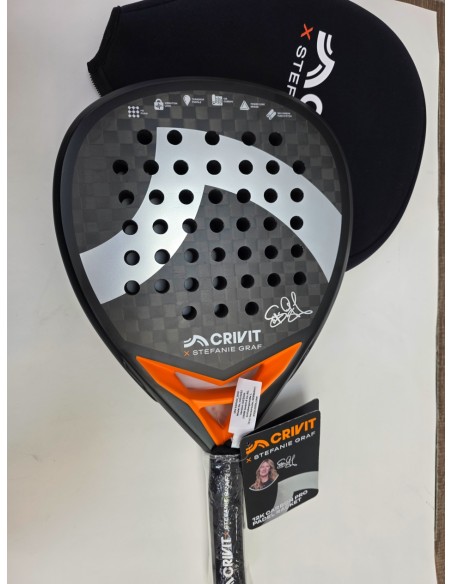1-1-278485-1-Pala De Pádel Pala De Pádel 12K Carbon SG PRO Sin Uso