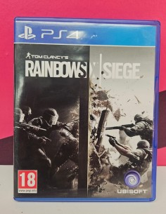8-8-80988-1-Videojuego PS4 Tom Clancys Rainbow Six Siege