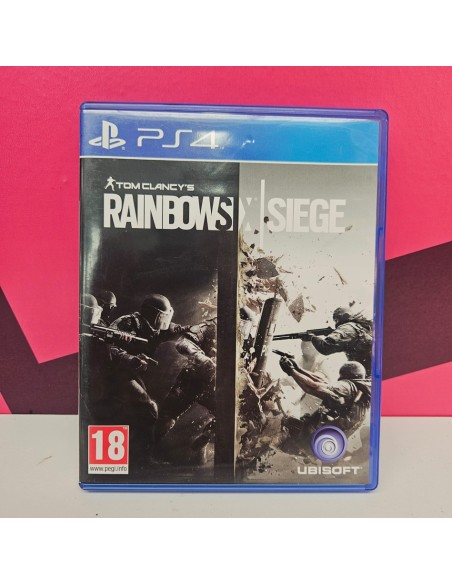 8-8-80988-1-Videojuego PS4 Tom Clancys Rainbow Six Siege