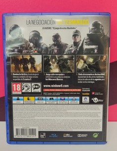 8-8-80988-1-Videojuego PS4 Tom Clancys Rainbow Six Siege 2