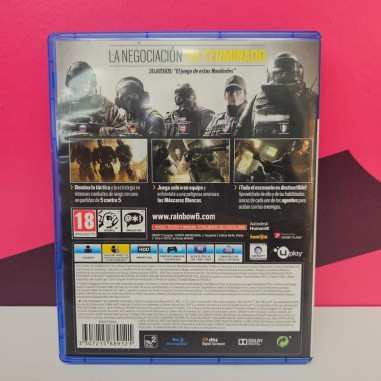 8-8-80988-2-Videojuego PS4 Tom Clancys Rainbow Six Siege