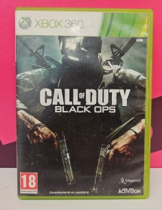8-8-81033-1-Videojuego Xbox 360 Call of duty Black Ops