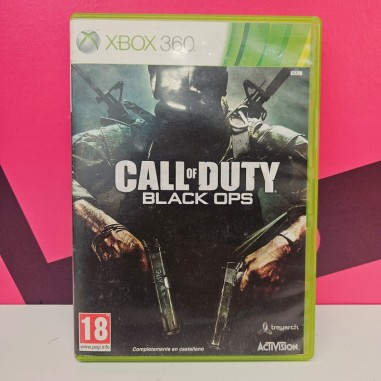 8-8-81033-1-Videojuego Xbox 360 Call of duty Black Ops