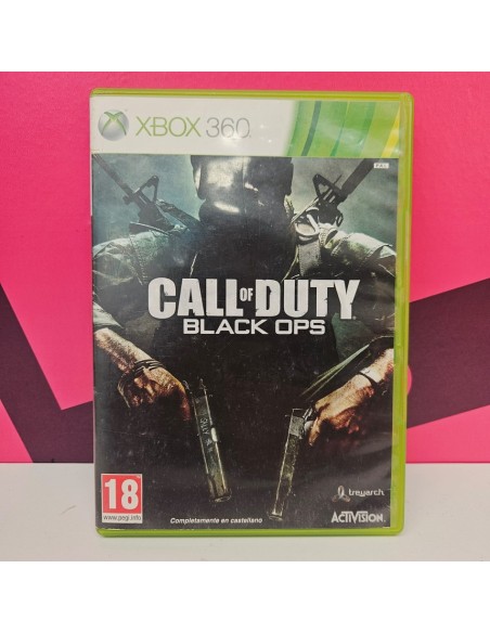 8-8-81033-1-Videojuego Xbox 360 Call of duty Black Ops