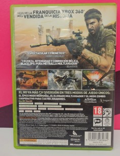 8-8-81033-1-Videojuego Xbox 360 Call of duty Black Ops 2