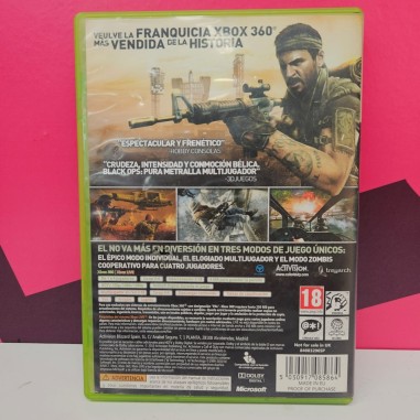 8-8-81033-2-Videojuego Xbox 360 Call of duty Black Ops