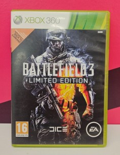 8-8-81034-1-Videojuego Xbox 360 Battlefield 3 Limited Edition
