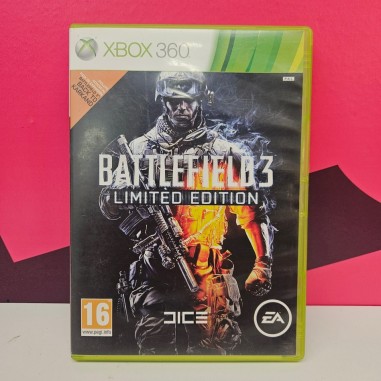 8-8-81034-1-Videojuego Xbox 360 Battlefield 3 Limited Edition