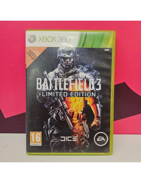 8-8-81034-1-Videojuego Xbox 360 Battlefield 3 Limited Edition