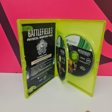 8-8-81034-3-Videojuego Xbox 360 Battlefield 3 Limited Edition