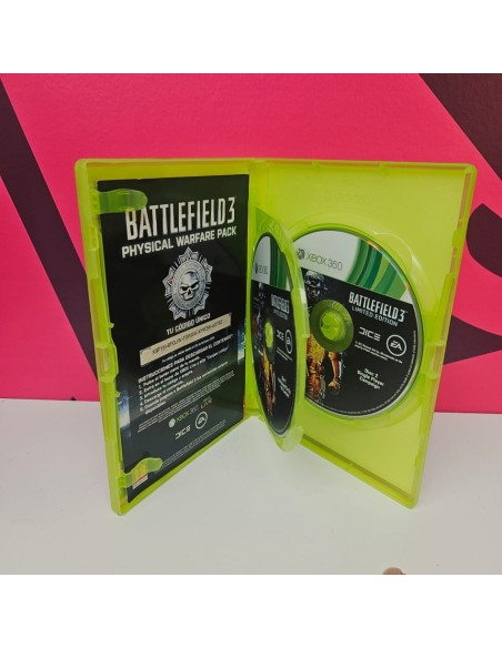 8-8-81034-3-Videojuego Xbox 360 Battlefield 3 Limited Edition