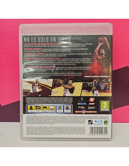 8-8-80861-2-Videojuego PS3 NBA 2K17