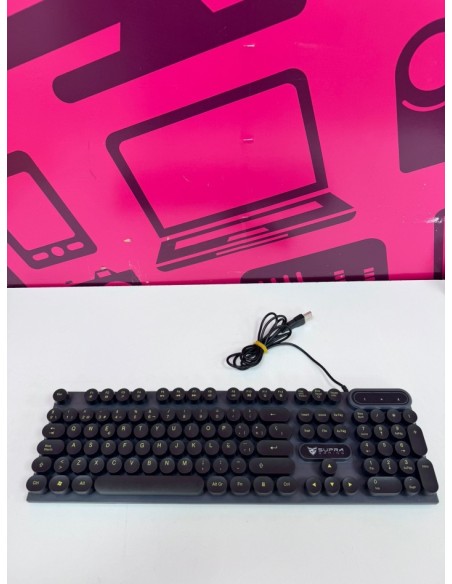 7-7-90678-1-Teclado Alfanumérico Telado Supra Gaming