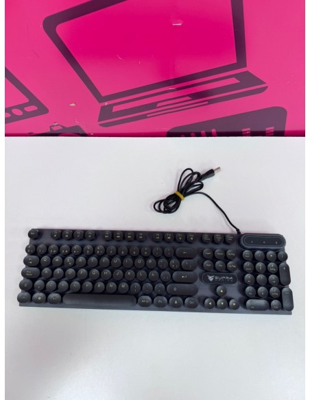 7-7-90678-2-Teclado Alfanumérico Telado Supra Gaming