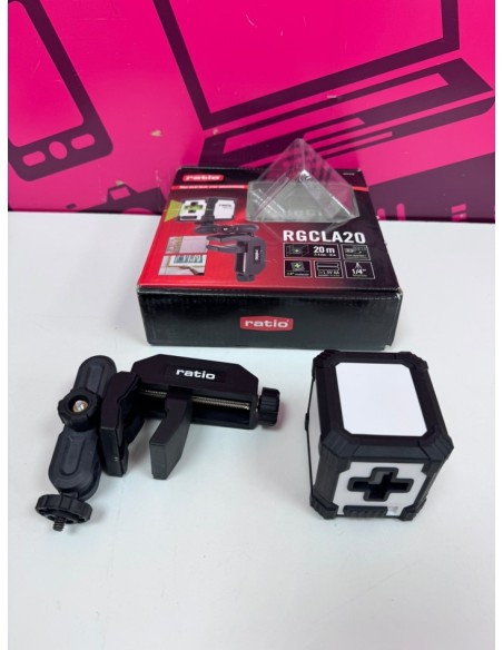 7-7-90719-3-Medidor Laser Ratio RLA20