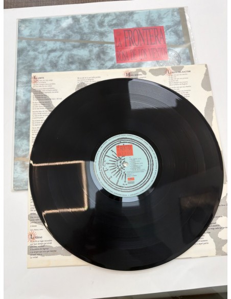 1-1-278569-1-Vinilo la frontera LA ROSA DE LOS VIENTOS 1989 