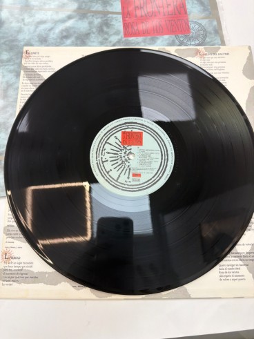 1-1-278569-2-Vinilo la frontera LA ROSA DE LOS VIENTOS 1989 