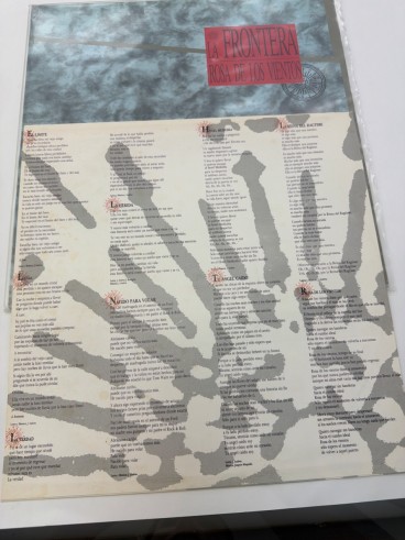 1-1-278569-3-Vinilo la frontera LA ROSA DE LOS VIENTOS 1989 