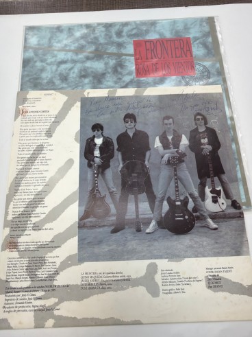 1-1-278569-4-Vinilo la frontera LA ROSA DE LOS VIENTOS 1989 