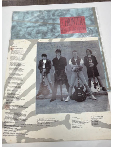1-1-278569-4-Vinilo la frontera LA ROSA DE LOS VIENTOS 1989 