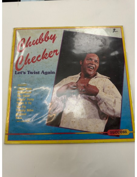1-1-278563-1-Vinilo chubby checker let's twist again 1986