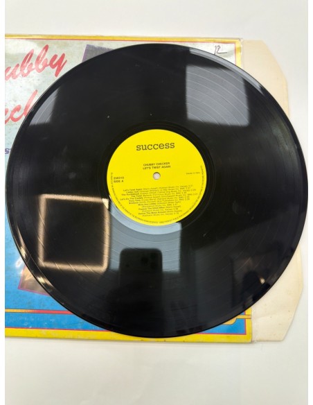 1-1-278563-2-Vinilo chubby checker let's twist again 1986
