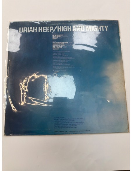 1-1-278558-4-Vinilo uriah heep high and mighty
