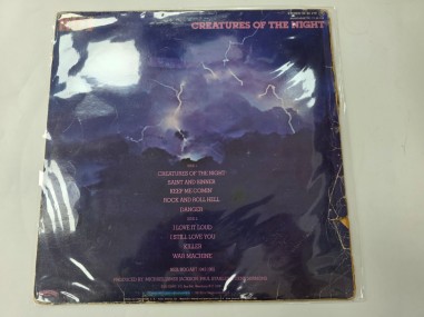 1-1-278545-2-Vinilo kiss creatures of the night vinilo1982