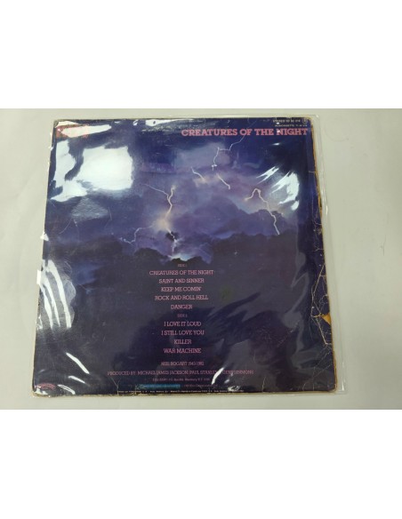 1-1-278545-2-Vinilo kiss creatures of the night vinilo1982