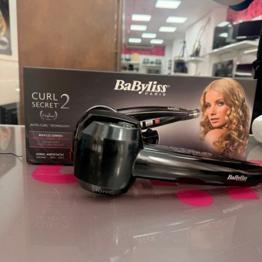 7-7-90801-3-Rizador Pelo Moldeador Automático - Babyliss Curl Secret 2 C1300E