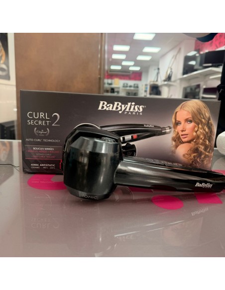 7-7-90801-3-Rizador Pelo Moldeador Automático - Babyliss Curl Secret 2 C1300E