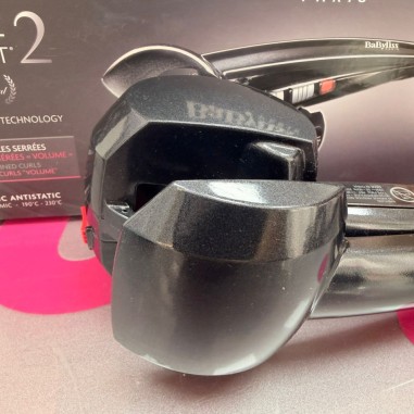 7-7-90801-4-Rizador Pelo Moldeador Automático - Babyliss Curl Secret 2 C1300E