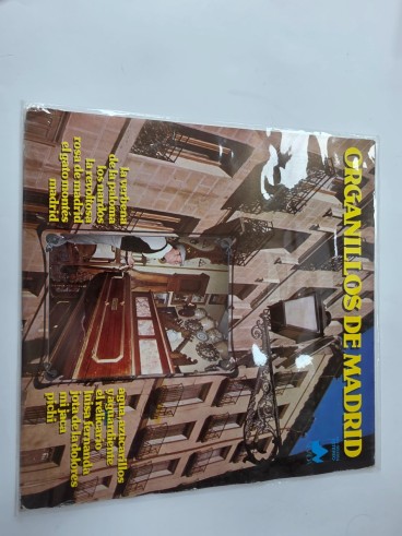 1-1-278543-1-Vinilo organillos de madrid