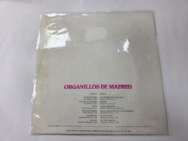 1-1-278543-2-Vinilo organillos de madrid