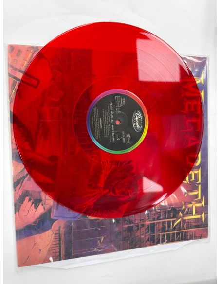 1-1-278532-2-Vinilo megadeath for sale