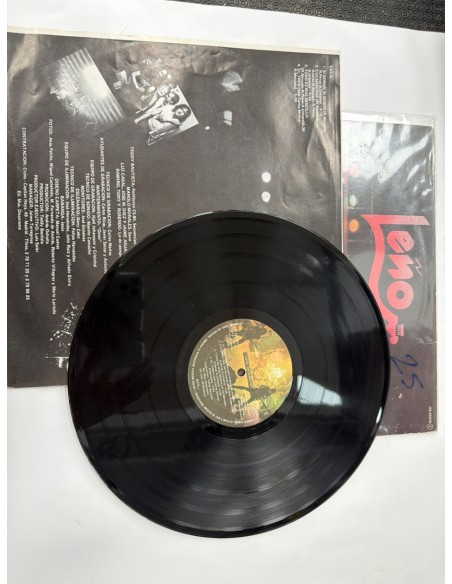 1-1-278531-1-Vinilo leño en directo 1981
