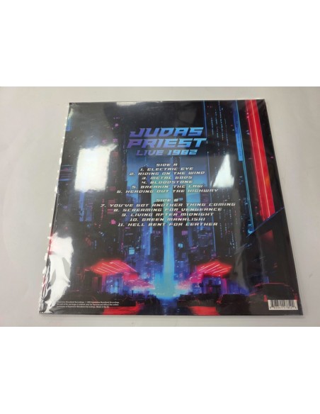 1-1-278525-2-Vinilo judas priest live 1982