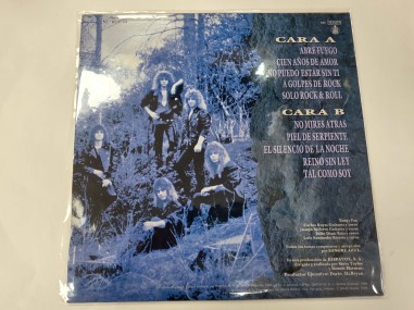 1-1-278518-2-Vinilo sangre azul el silencio de la noche 1989 numero 4508