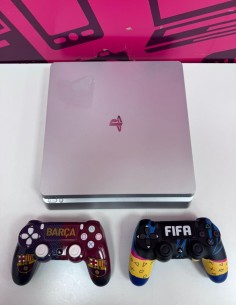 7-7-90805-1-Consola PS4 Ps4 Slim 500g