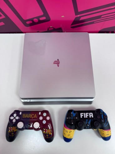 7-7-90805-1-Consola PS4 Ps4 Slim 500g