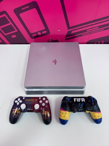 7-7-90805-5-Consola PS4 Ps4 Slim 500g