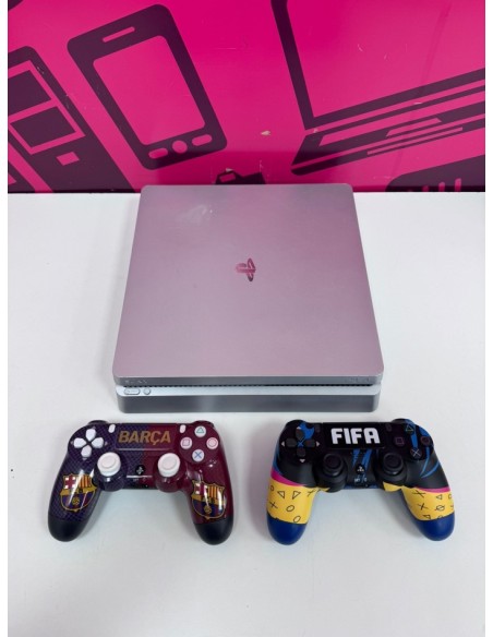 7-7-90805-5-Consola PS4 Ps4 Slim 500g