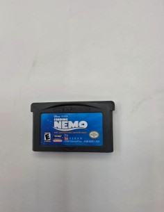 1-1-250410-2-Videojuego Retro Game Boy Advance Nemo