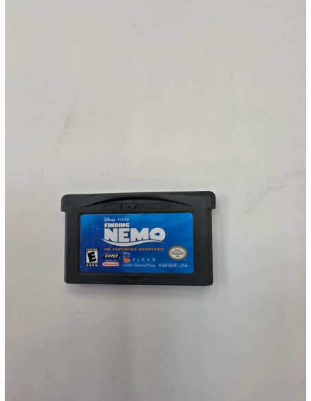 1-1-250410-2-Videojuego Retro Game Boy Advance Nemo