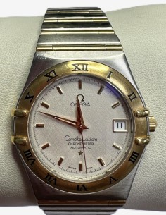 1-1-263399-1-Reloj OMEGA caballero oro Constellation automatic 35mm