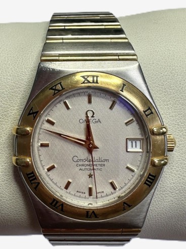 1-1-263399-1-Reloj OMEGA caballero oro Constellation automatic 35mm