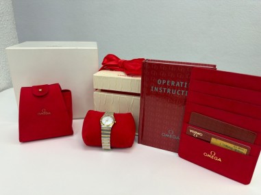 1-1-236477-2-Reloj Alta Gama Señora Omega Constellation 