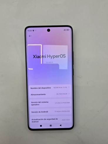 1-1-278605-1-Smartphone Xiaomi Redmi Note 15 5G 84 256Gb