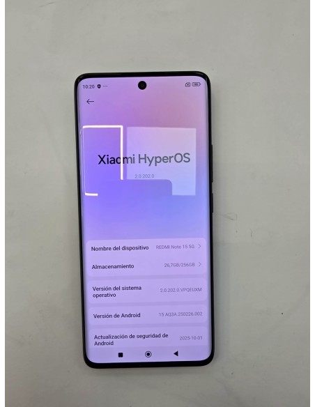 1-1-278605-1-Smartphone Xiaomi Redmi Note 15 5G 84 256Gb
