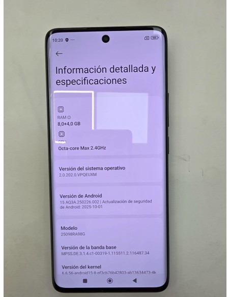 1-1-278605-2-Smartphone Xiaomi Redmi Note 15 5G 84 256Gb